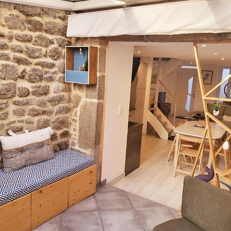 L'Hemera: Maison Au Coeur De Barfleur Exteriör bild