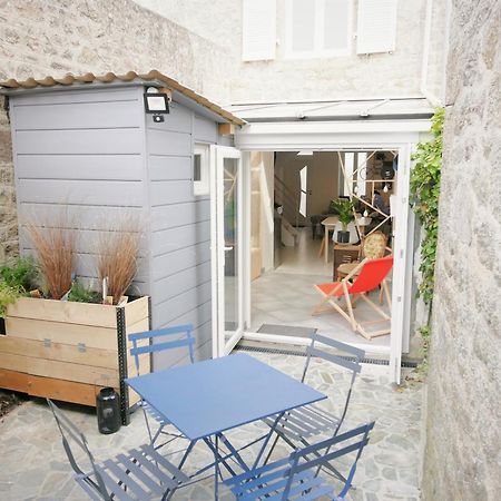 L'Hemera: Maison Au Coeur De Barfleur Exteriör bild