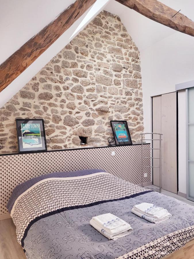 L'Hemera: Maison Au Coeur De Barfleur Exteriör bild