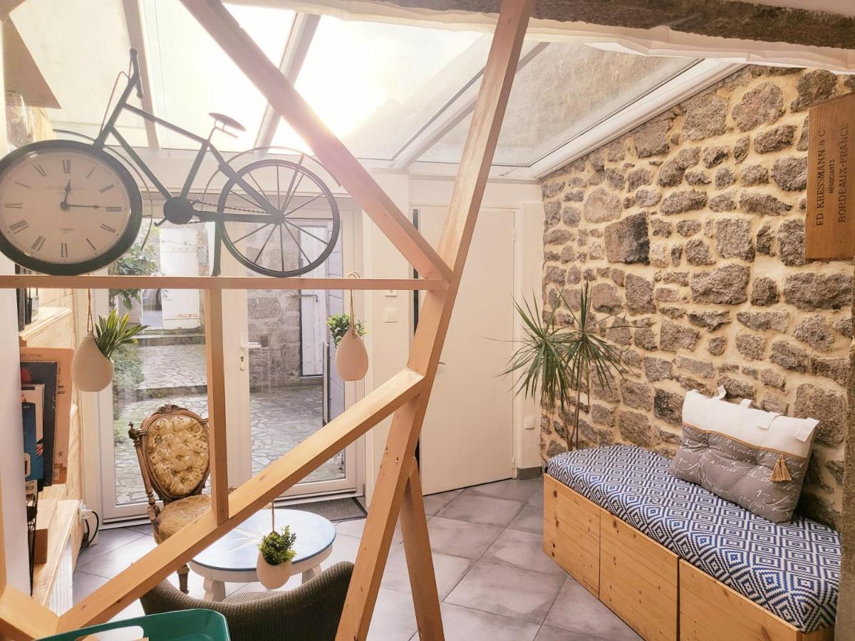 L'Hemera: Maison Au Coeur De Barfleur Exteriör bild