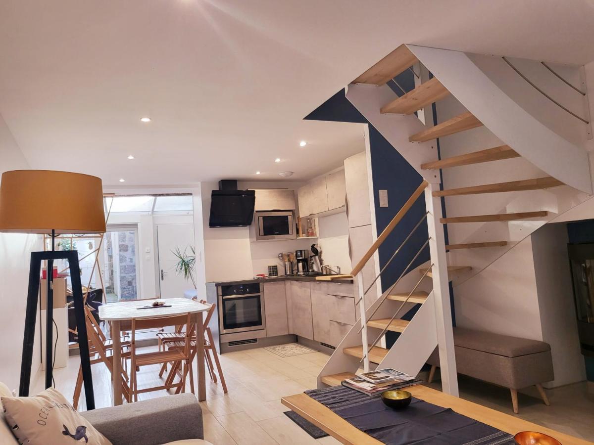 L'Hemera: Maison Au Coeur De Barfleur Exteriör bild