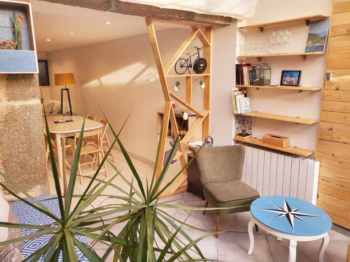 L'Hemera: Maison Au Coeur De Barfleur Exteriör bild
