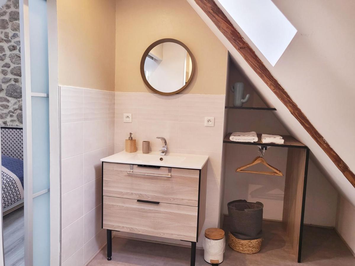 L'Hemera: Maison Au Coeur De Barfleur Exteriör bild